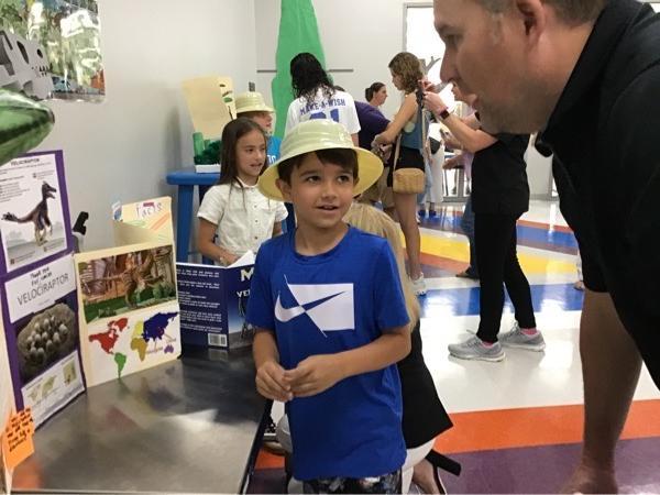 3rd grade paleontology convention